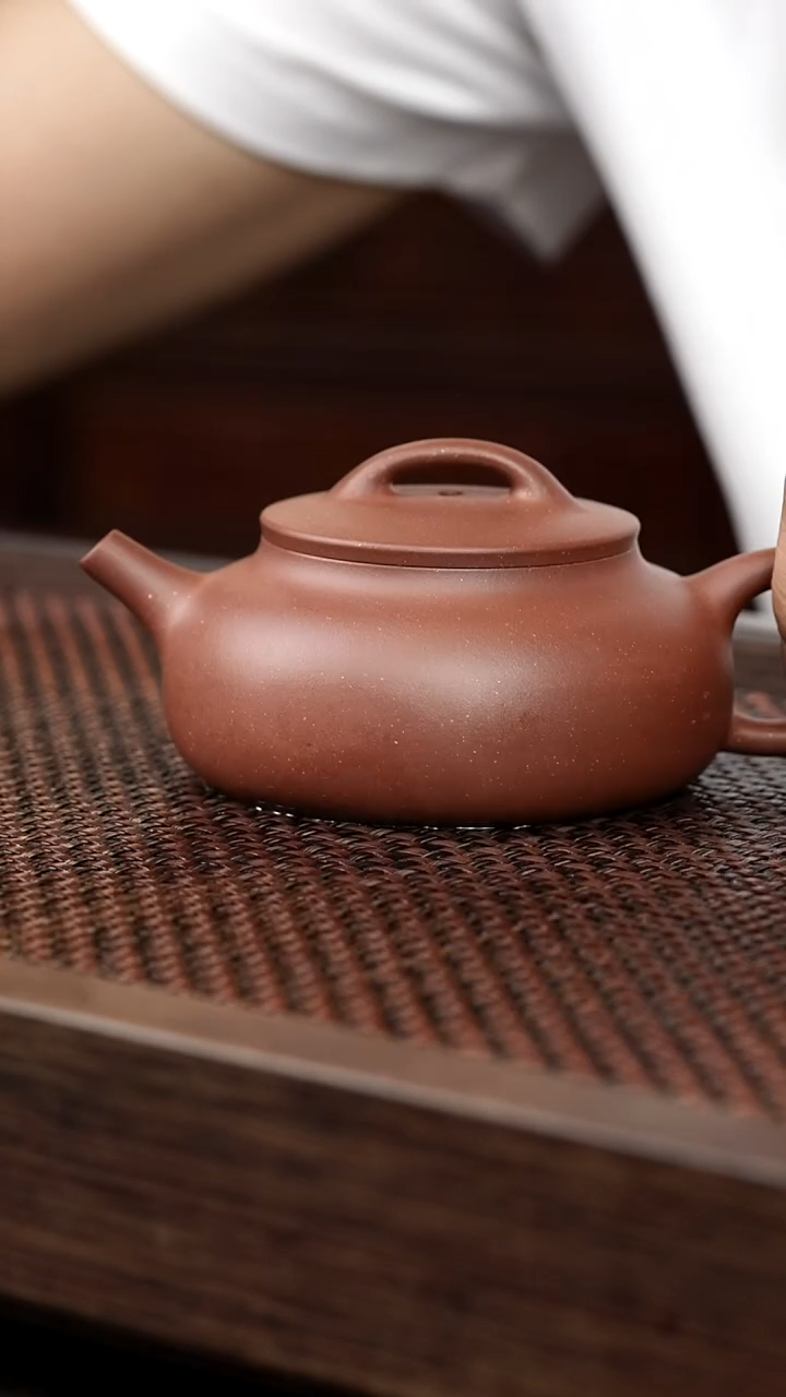 茶壶紫砂1-1扁玉