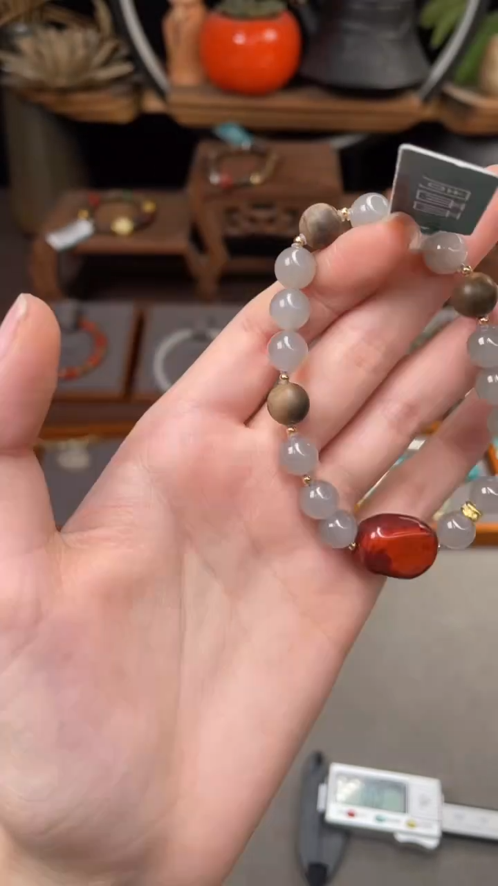 【闪购商品】南红玛瑙手饰未镶嵌@@F921D016397