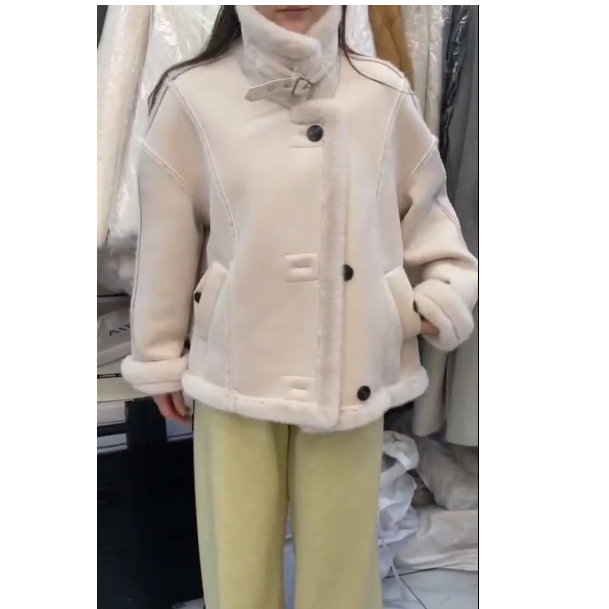 80108 X 秋冬新款女士保暖外套 F203三楼 新