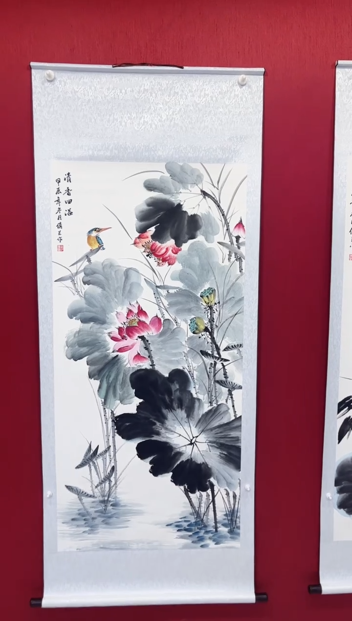 【闪购商品】国画于倩兰老师画作
