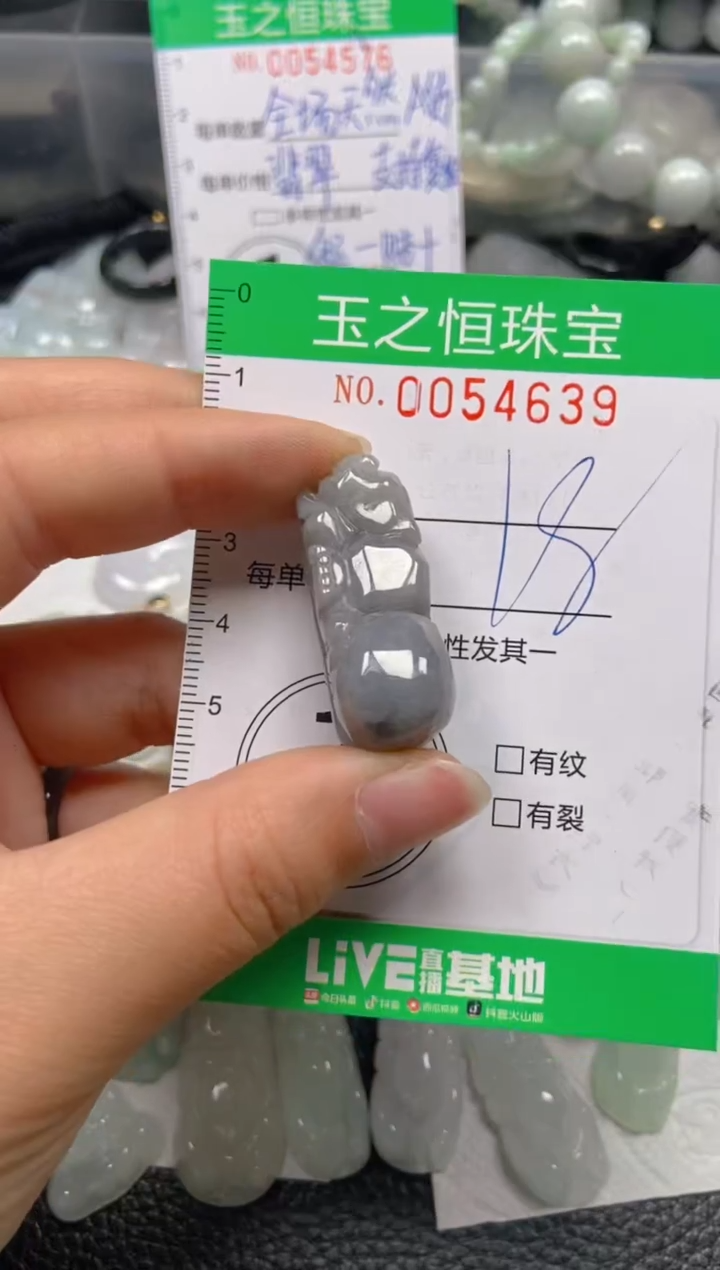 【闪购商品】翡翠未镶嵌颈饰闪购0054639