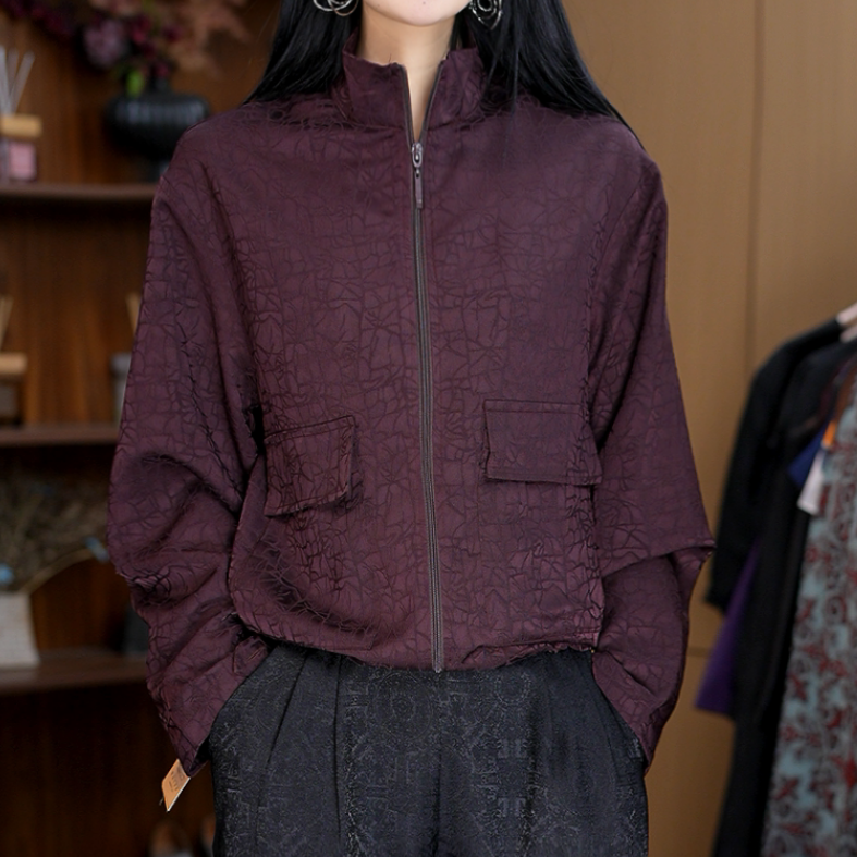 7963-47新款时尚上衣外套