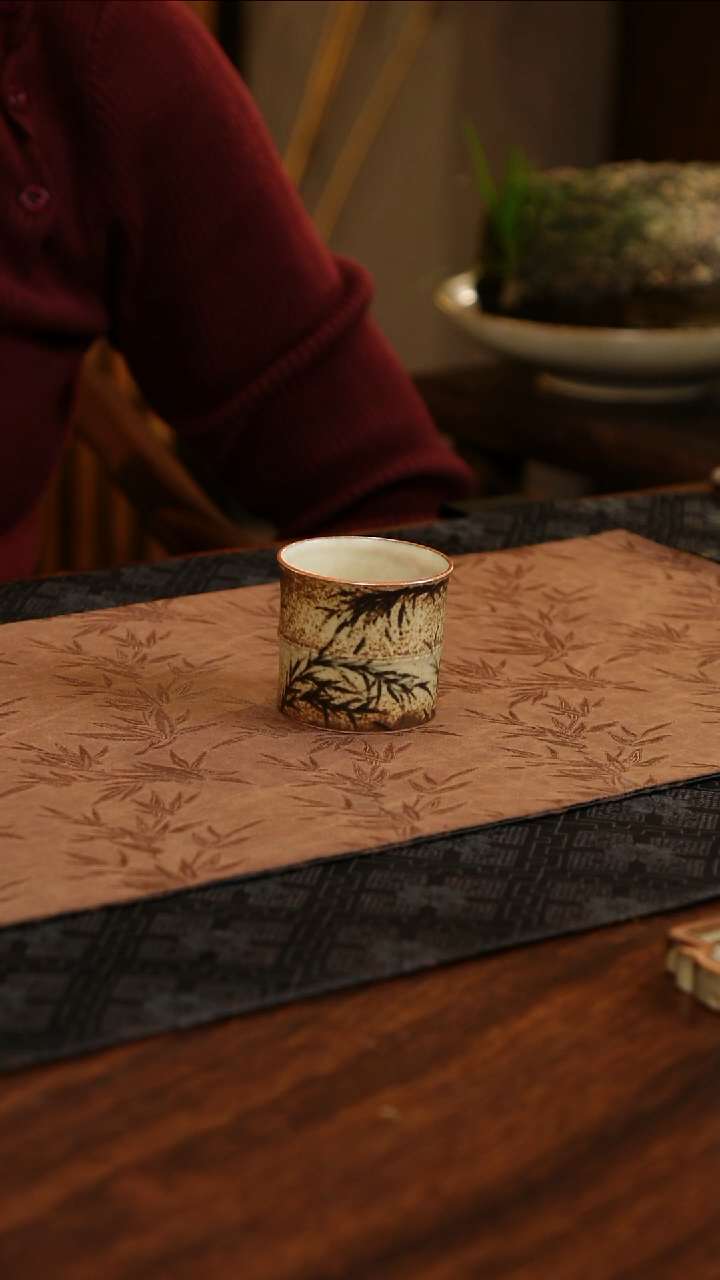 【闪购商品】杯子茗片集竹子竹节杯