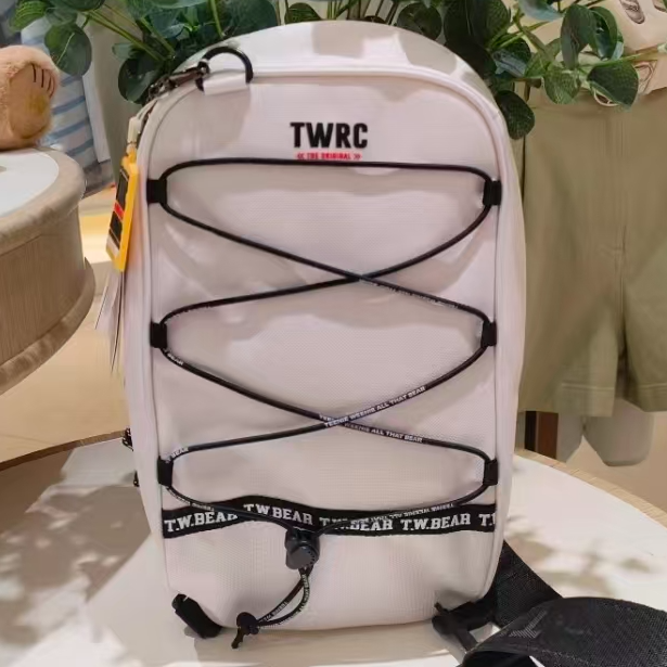 【C】TEENIE WEENIE休闲包 TTAK22S505P-IVORY