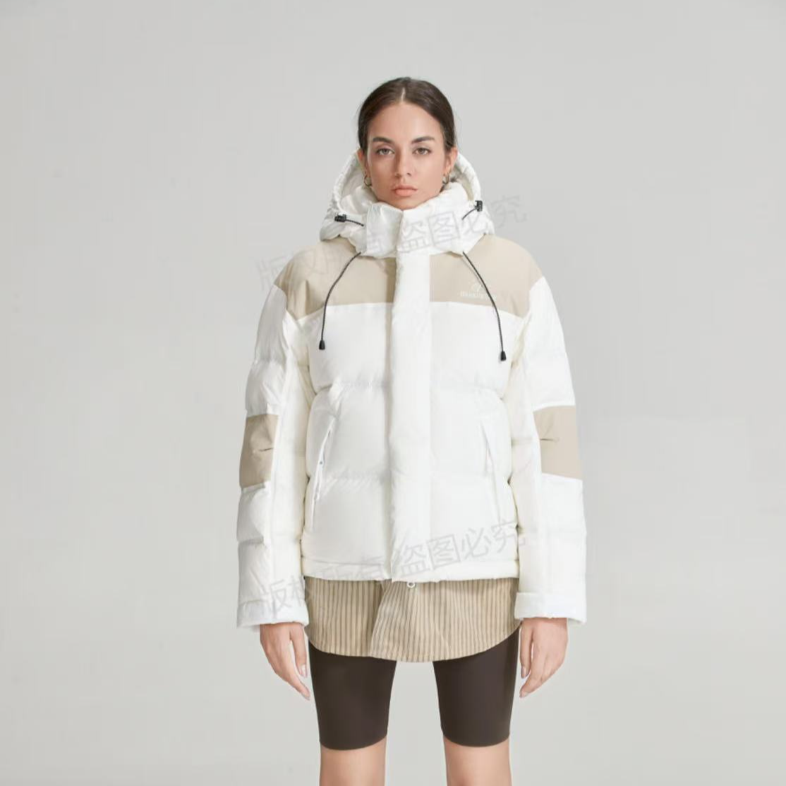 【ANDI】巴家Brakurisge拼接情侣滑雪服4009