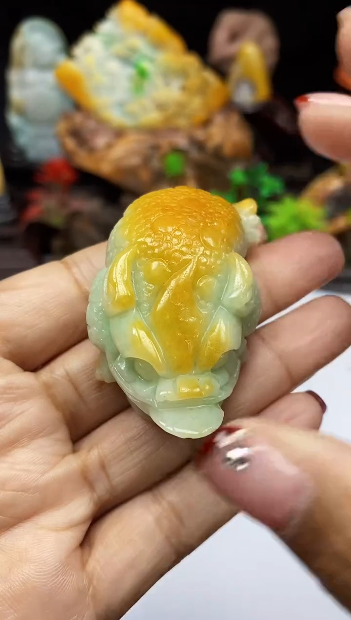 【闪购商品】翡翠颈饰未镶嵌翡翠A货