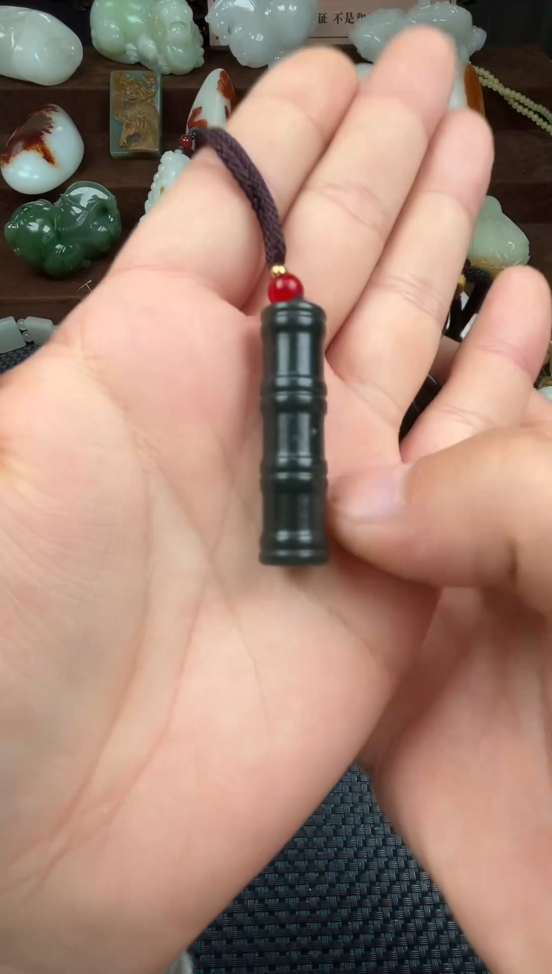 未镶嵌和田玉挂件玺玉珠宝玉器闪购