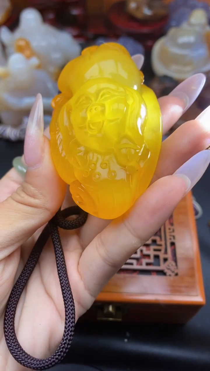 【闪购商品】玛瑙/玉髓颈饰未镶嵌ll