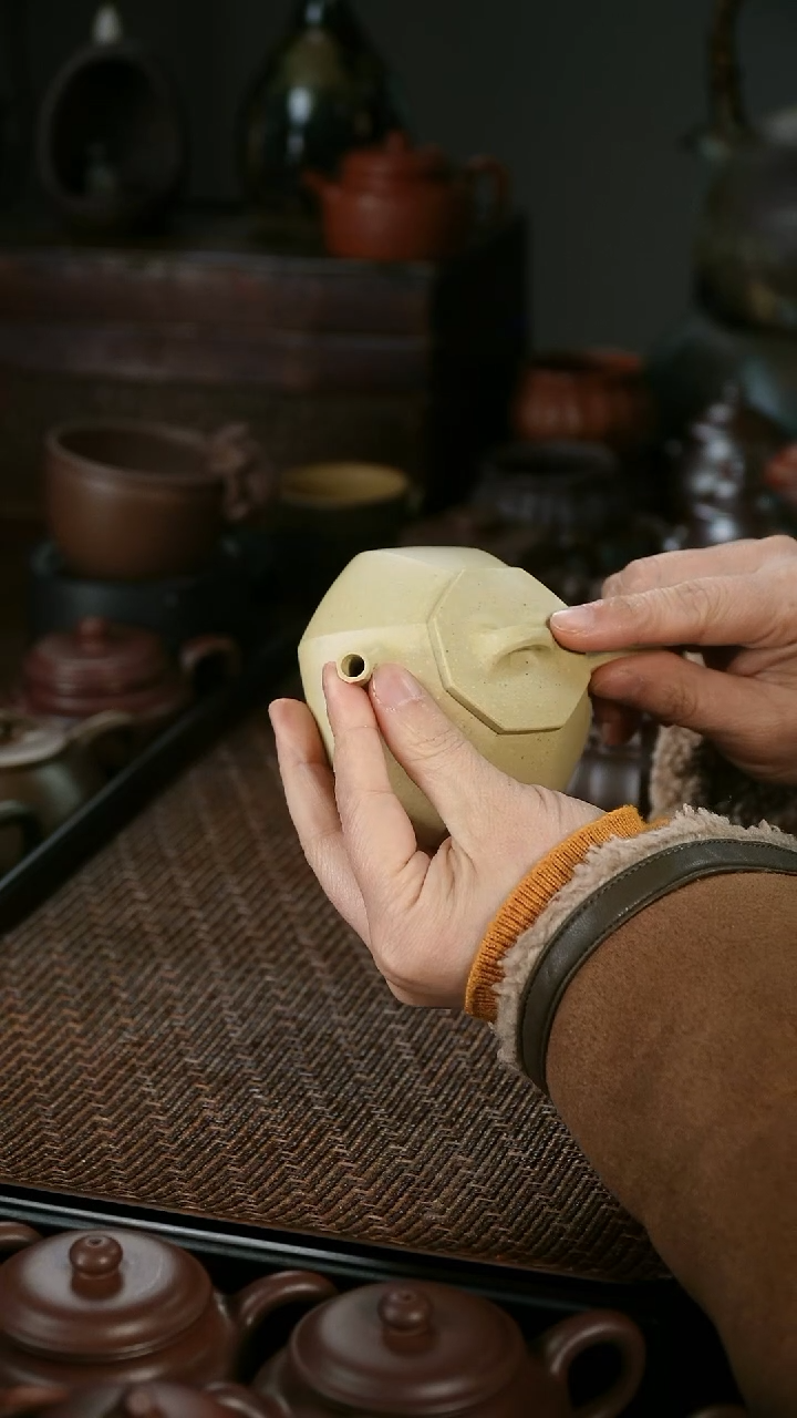 茶壶紫砂杰*僧帽90cc