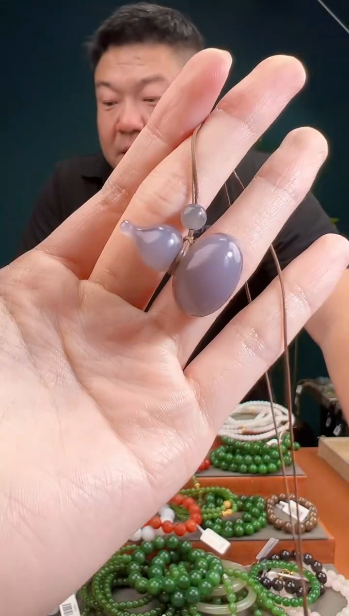 颈饰未镶嵌和田玉多样性发货 拍一单发一个