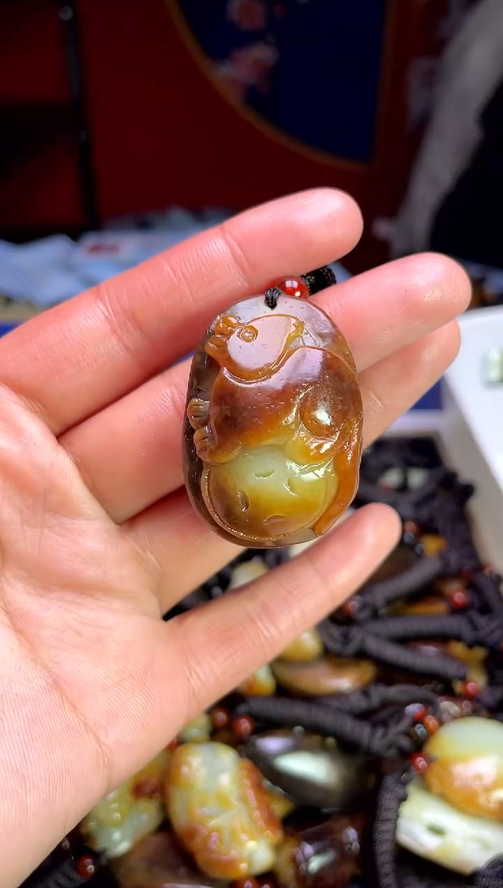 【闪购商品】和田玉颈饰未镶嵌123