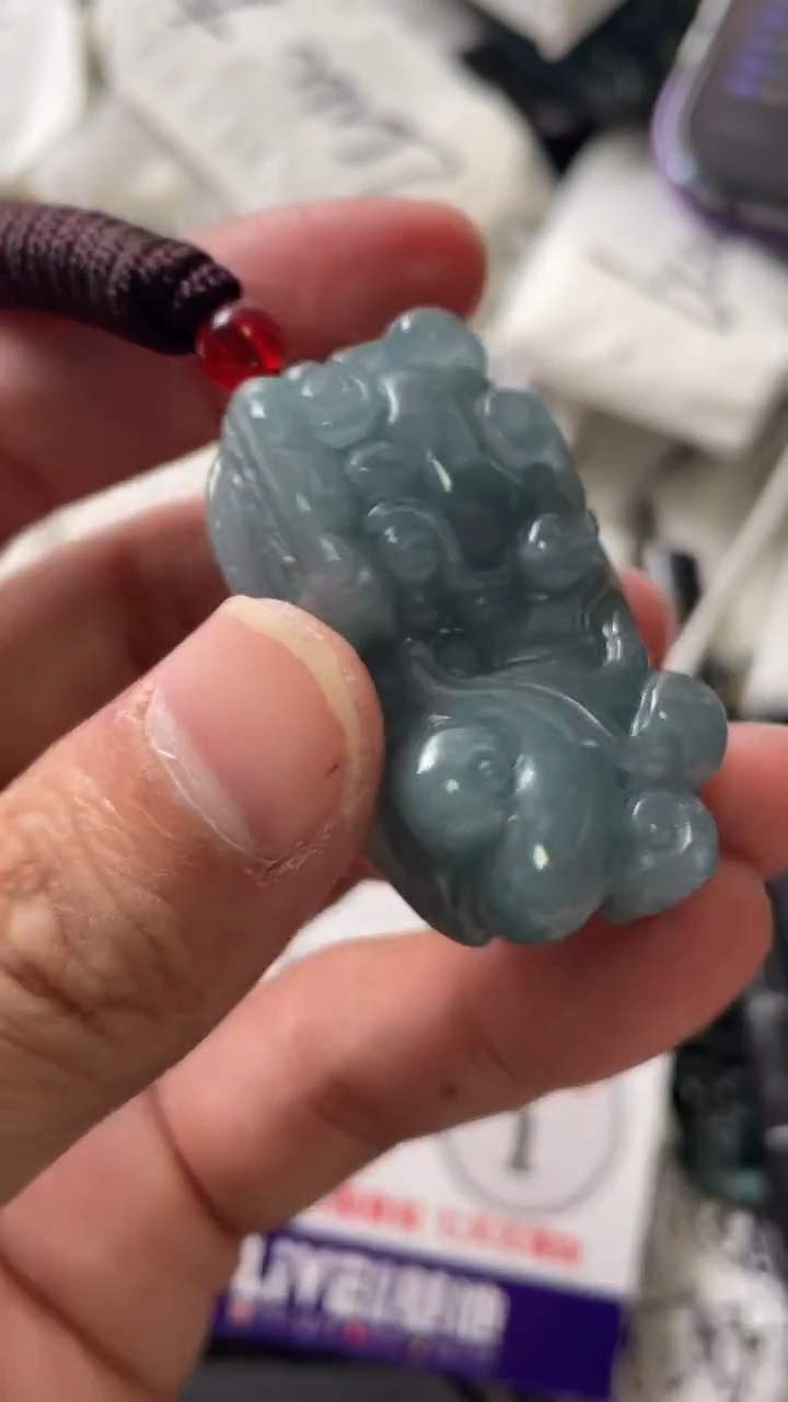 颈饰未镶嵌翡翠8