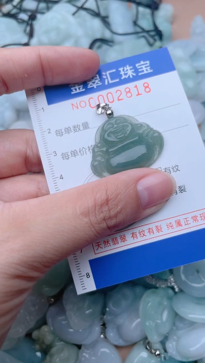 颈饰未镶嵌翡翠2818