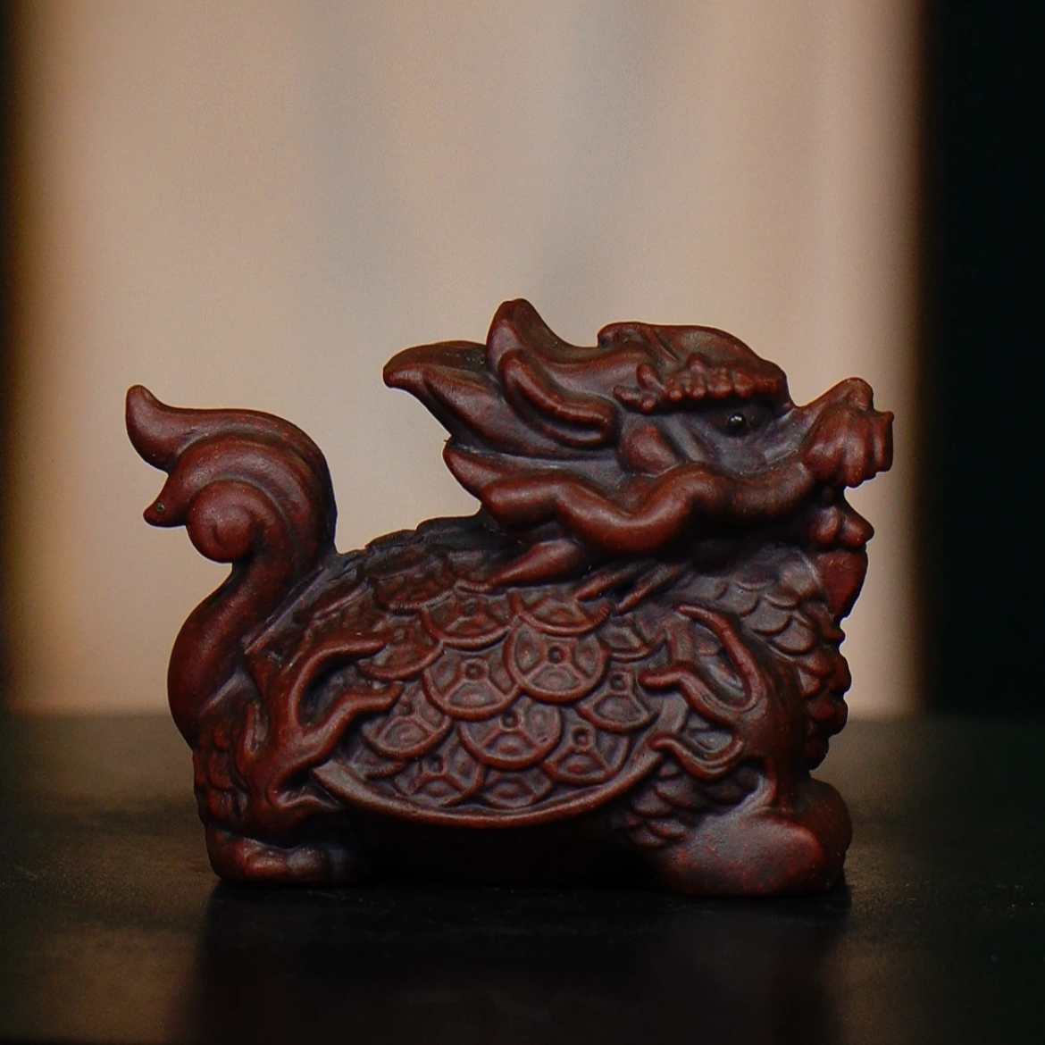 新人补贴 紫玄武 文玩收藏