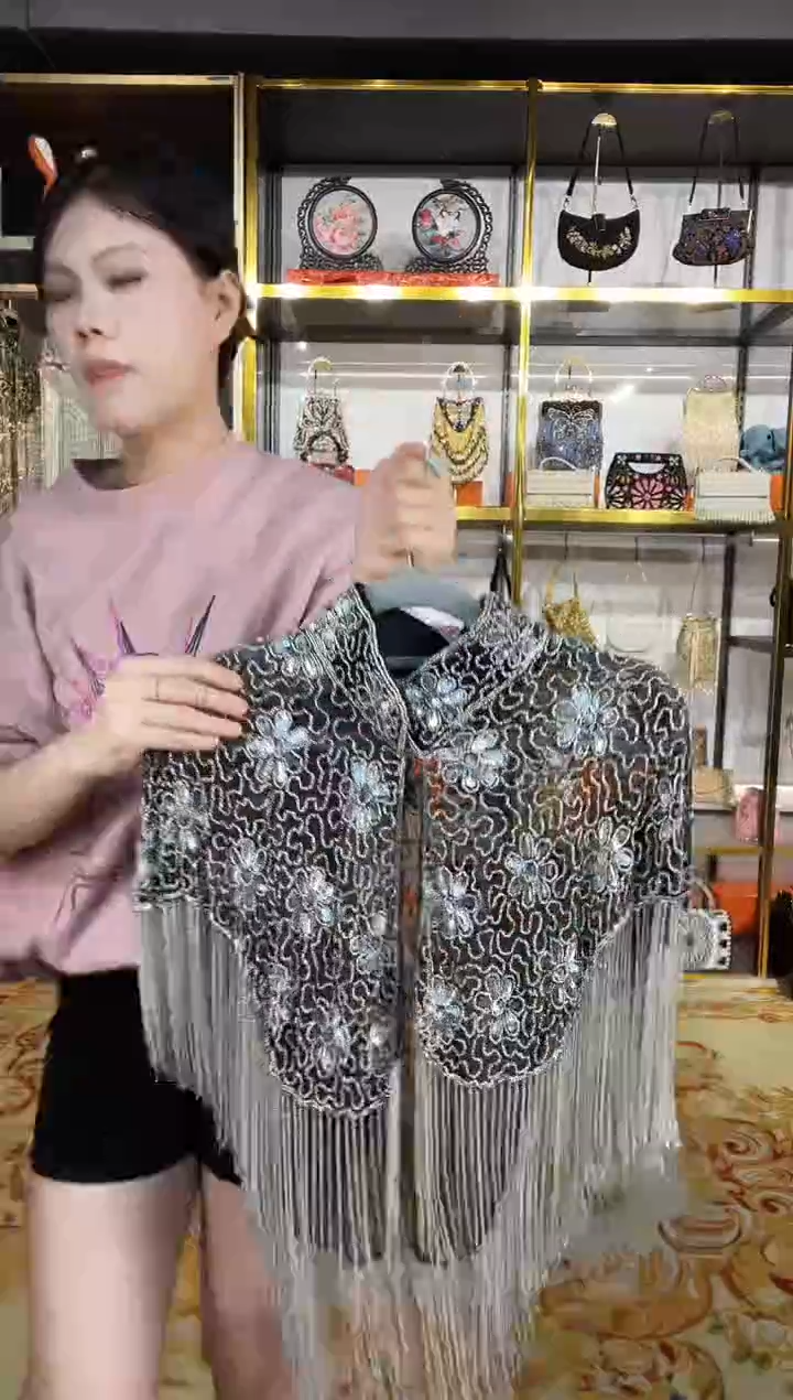 织物珠韵恒泽手工包