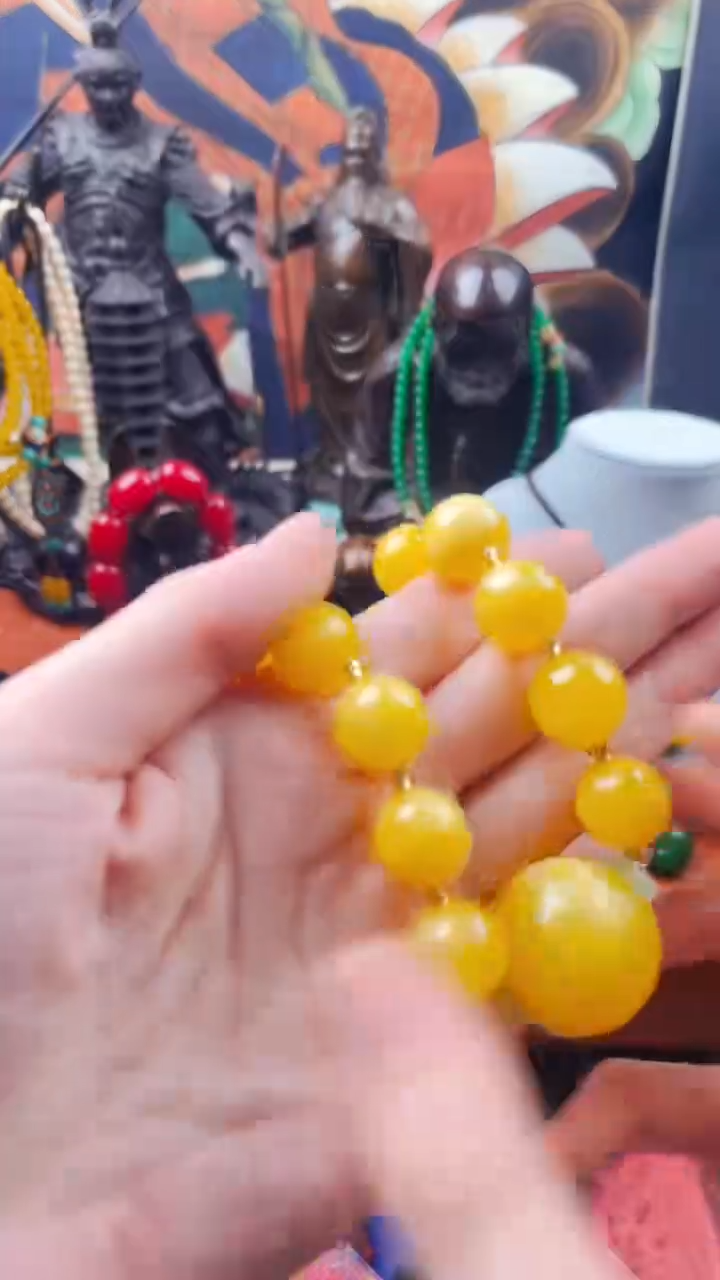 【闪购商品】蜜蜡裸石未镶嵌飞姐专属精品推荐337