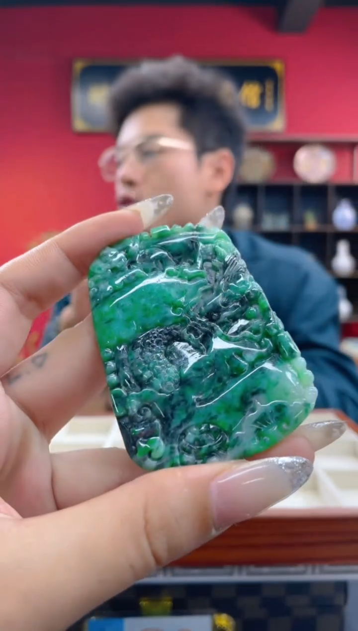 未镶嵌定制翡翠翡翠A货 LL019