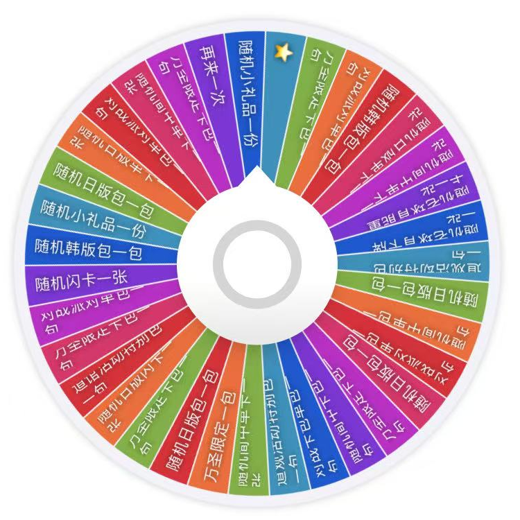 【小胖卡社】-9.9米好运大转盘