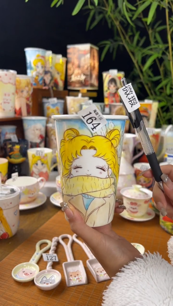 【闪购商品】064景德镇文创手作瓷器