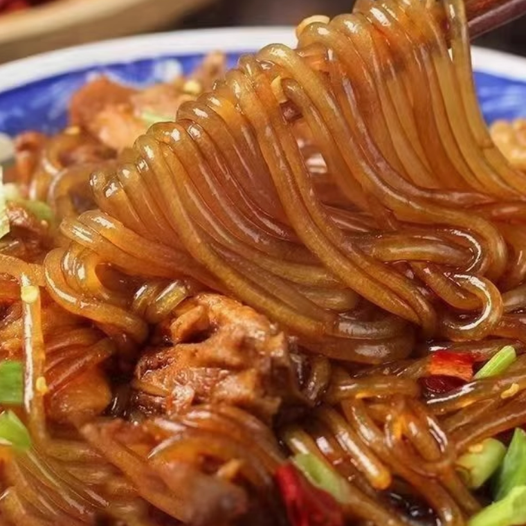 【咱们村专属】纯土豆粉条圆粉丨不含木薯粉丨支持检测丨不含胶