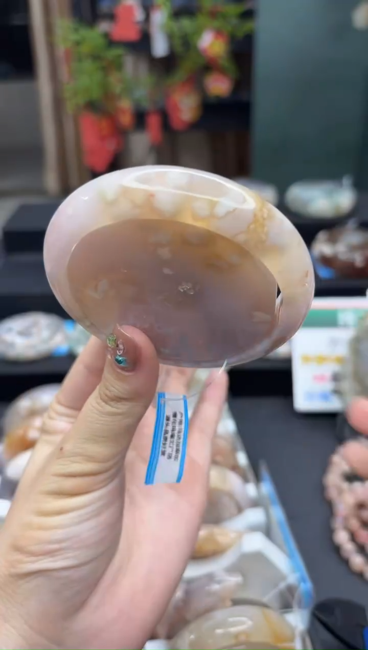 【闪购商品】石英质玉手镯未镶嵌778（62圈赠送镯心）