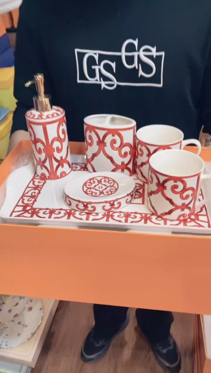 【闪购商品】杯鸿辉家品牌瓷器，京东包邮！