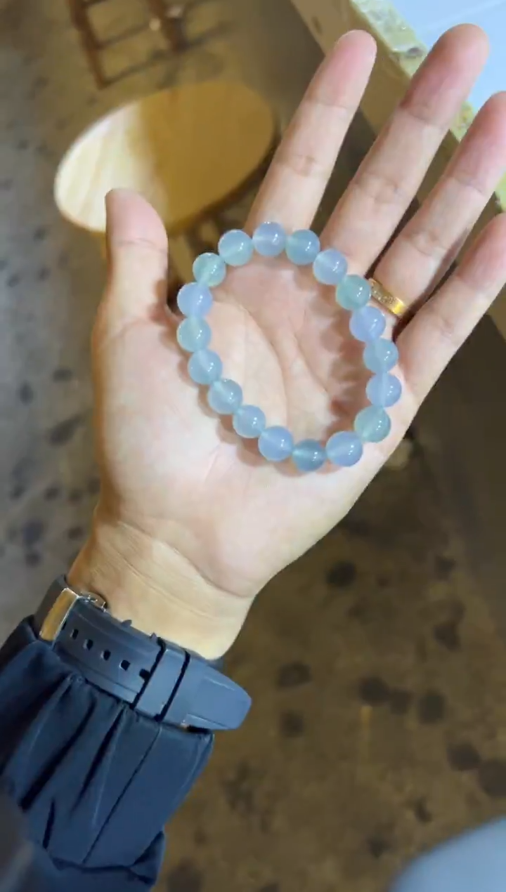 未镶嵌定制翡翠翡翠手串