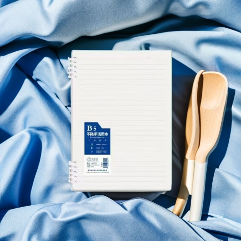  透明新款活页夹 不硌手 B5 A5 60张横线活页本【到手一单12本】