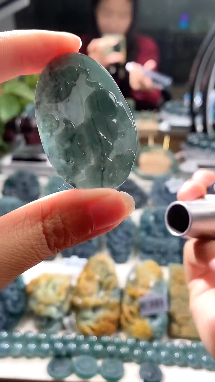 【闪购商品】翡翠颈饰未镶嵌翡翠