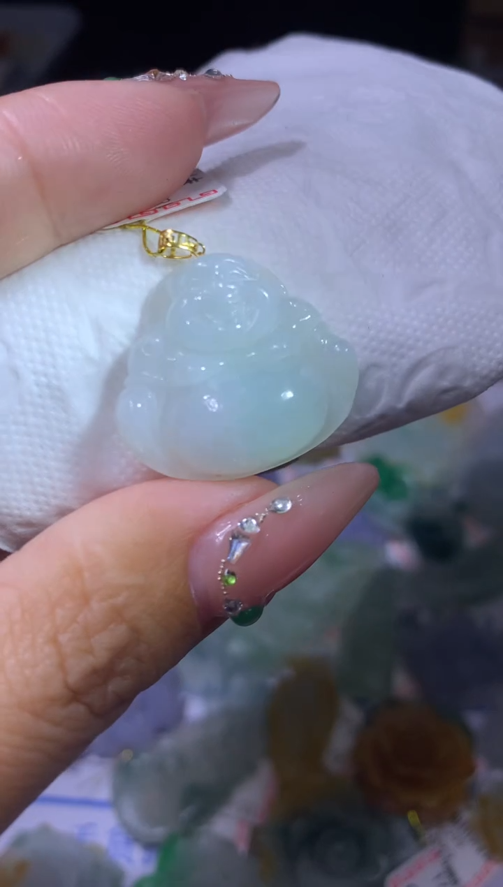 【闪购商品】翡翠颈饰未镶嵌MJX022174