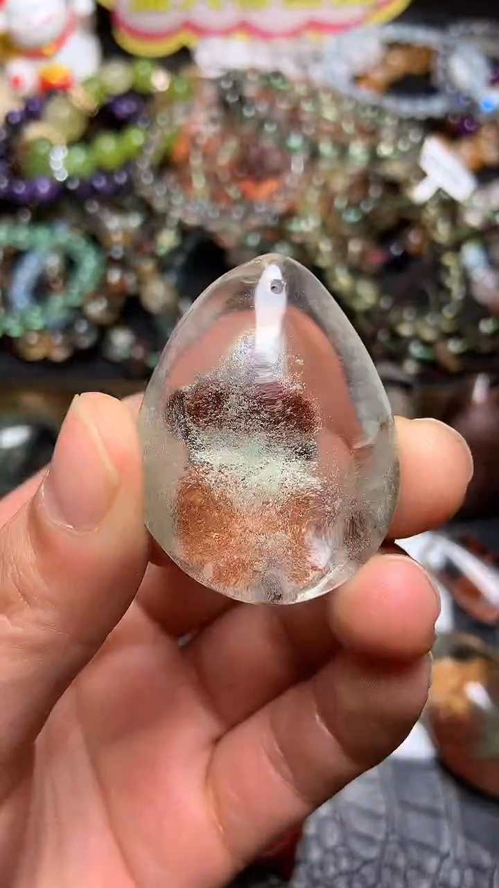 【闪购商品】水晶吊坠(赠链)未镶嵌130