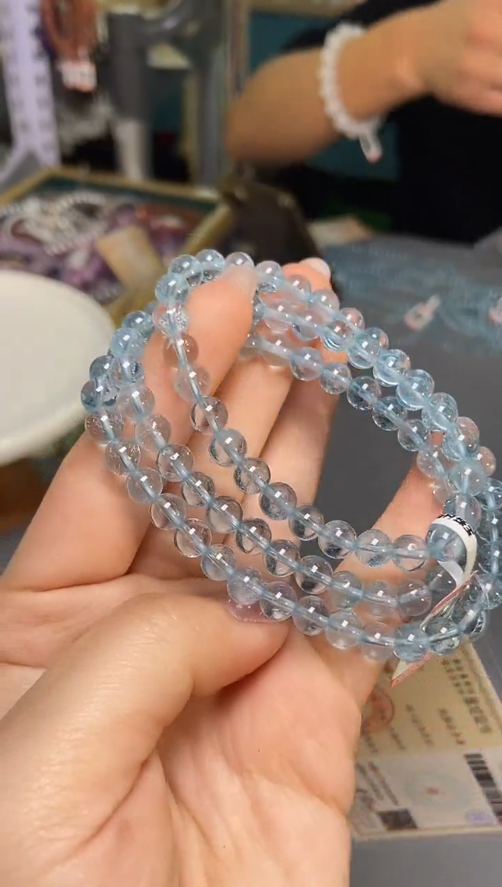 未镶嵌托帕石手串6/227多样性发一件