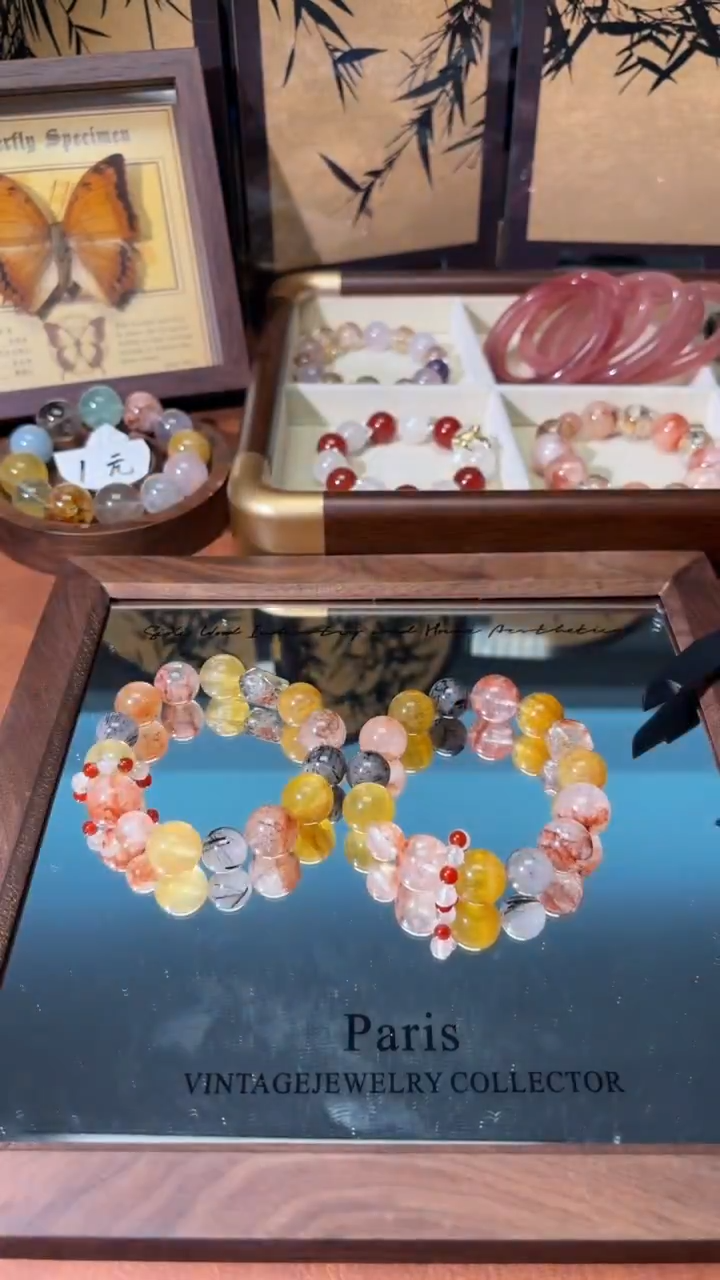 未镶嵌手链水晶1