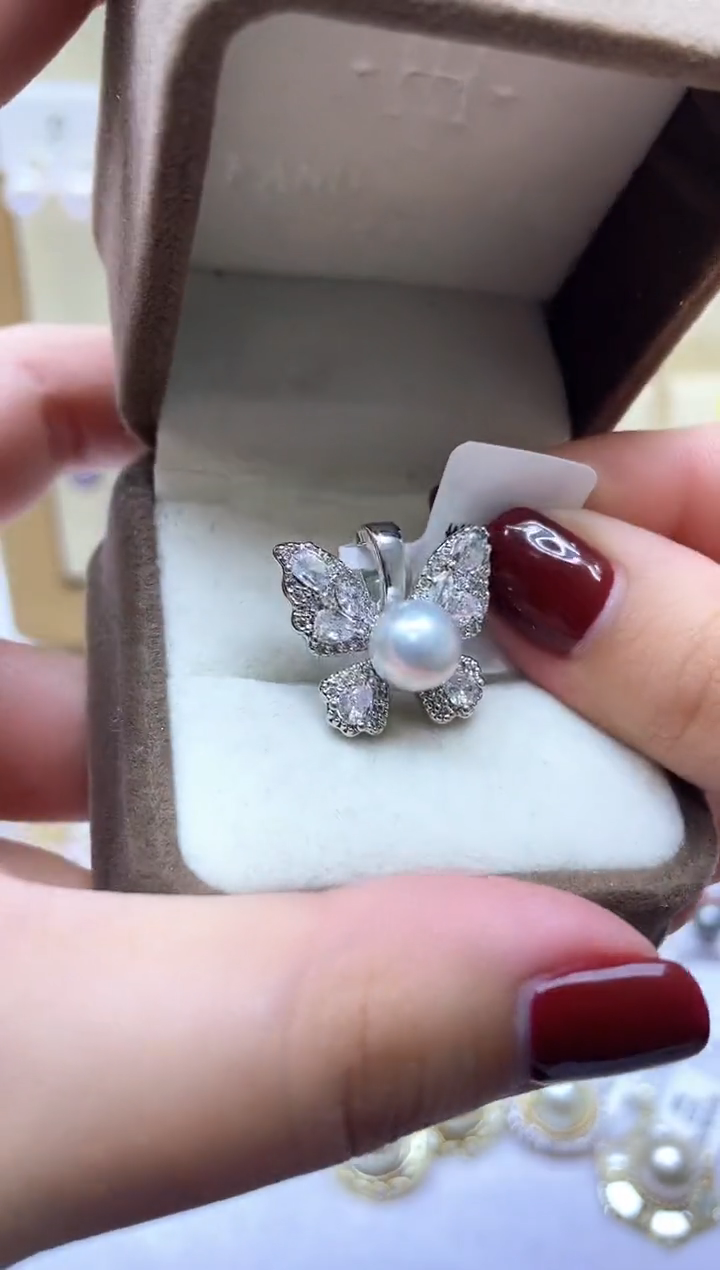 【闪购商品】海水珍珠颈饰银S925镶嵌1