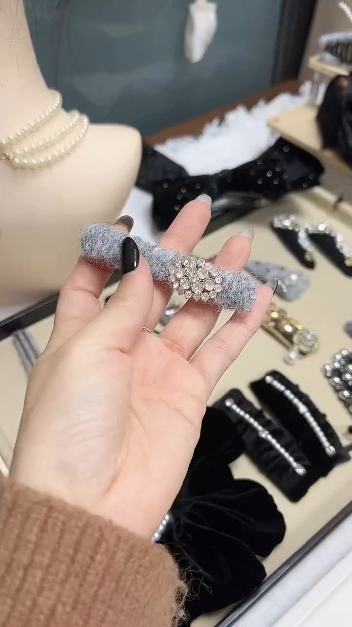 非金属布艺发饰00