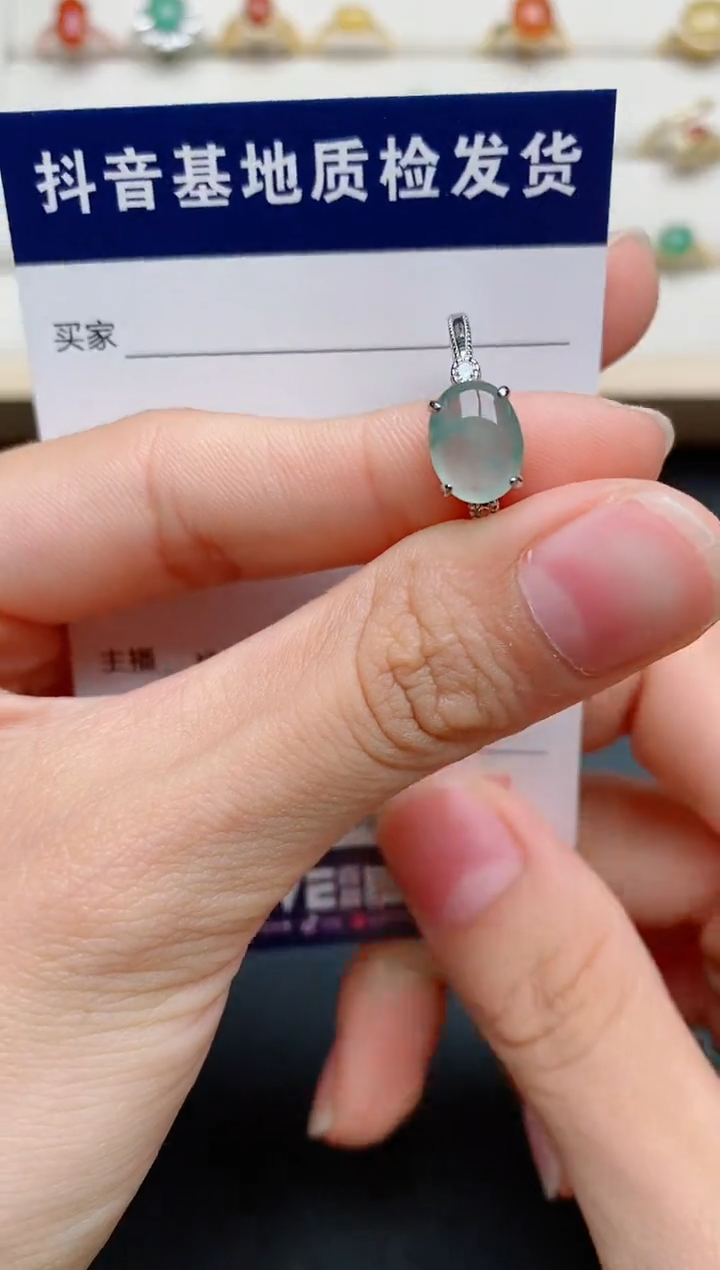 【闪购商品】翡翠银S925镶嵌戒指.........