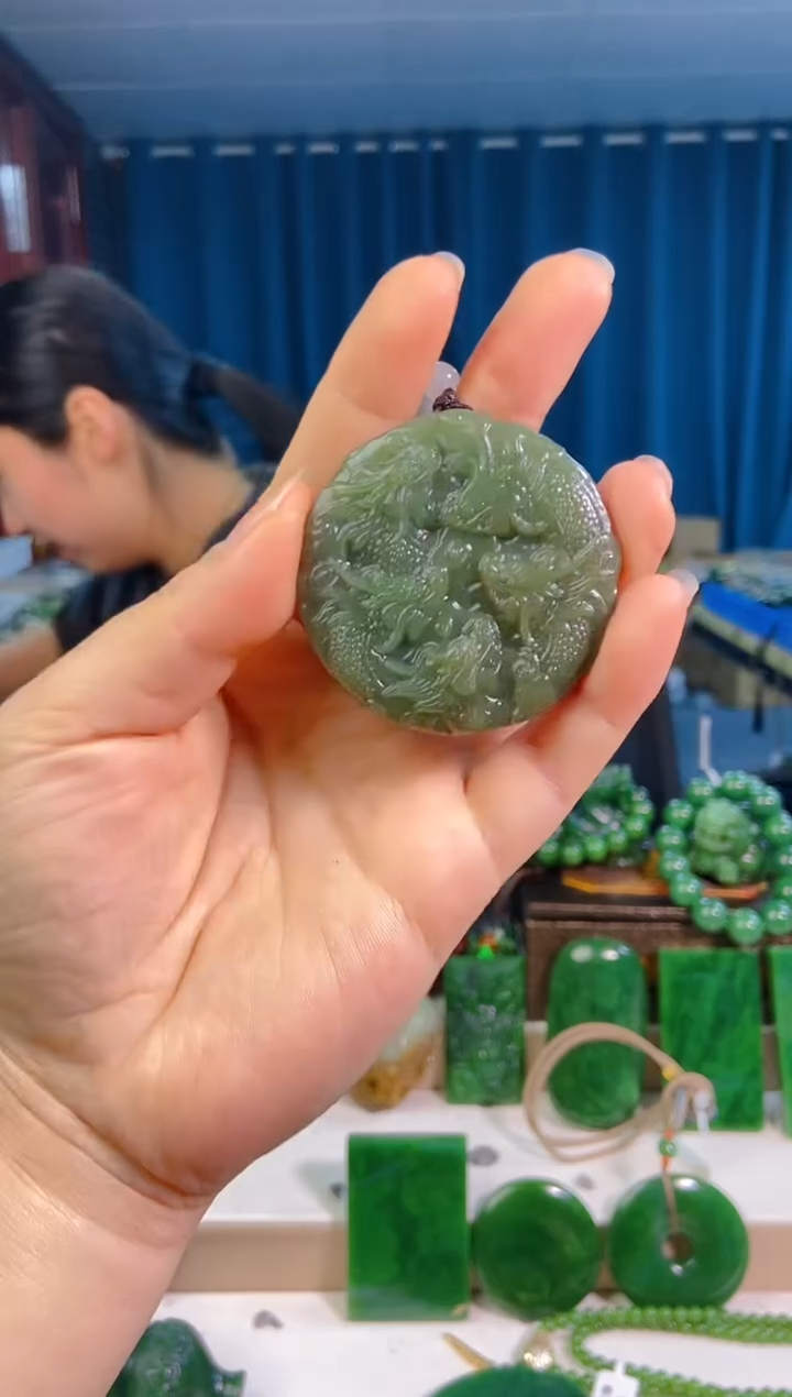 【闪购商品】和田玉挂件未镶嵌1