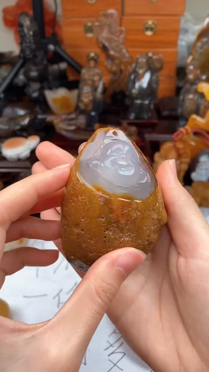 【闪购商品】玛瑙/玉髓颈饰未镶嵌AA