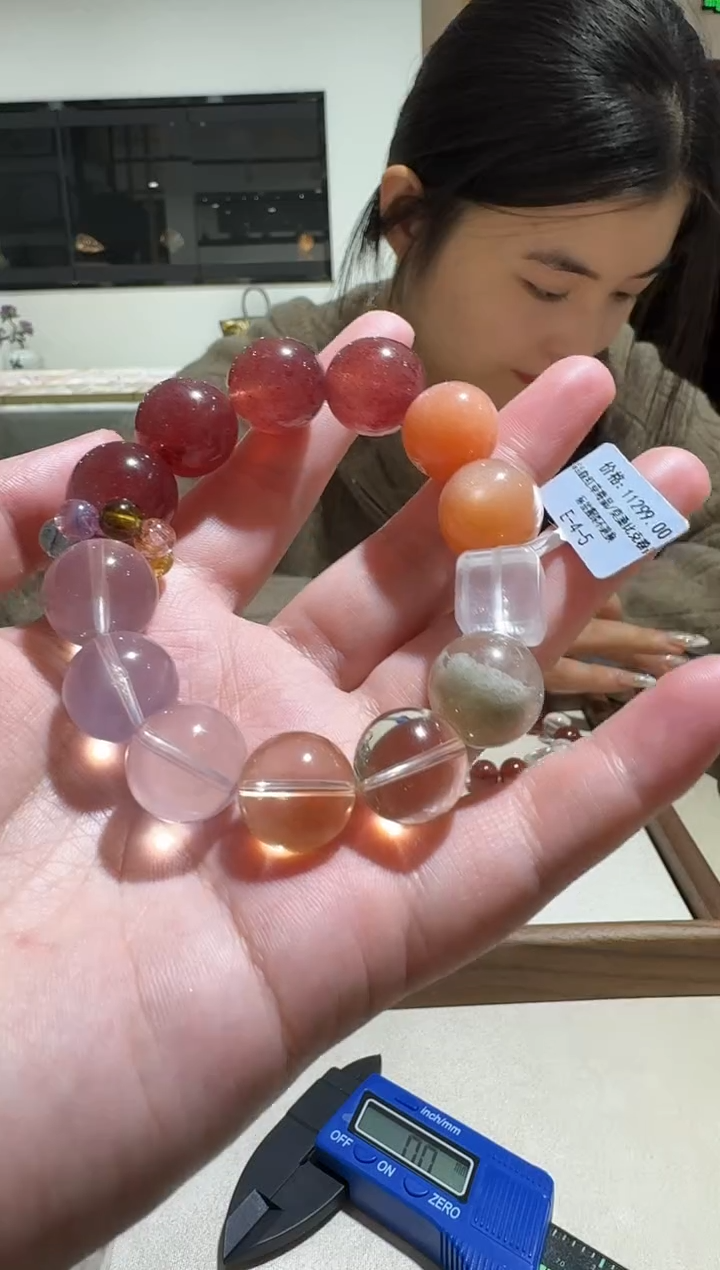 未镶嵌手链水晶手串