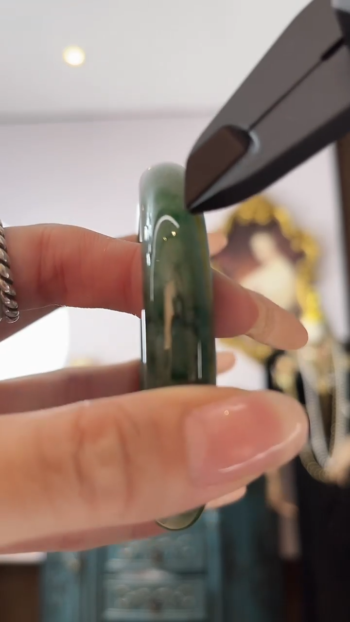 翡翠未镶嵌颈饰小*翡翠B612