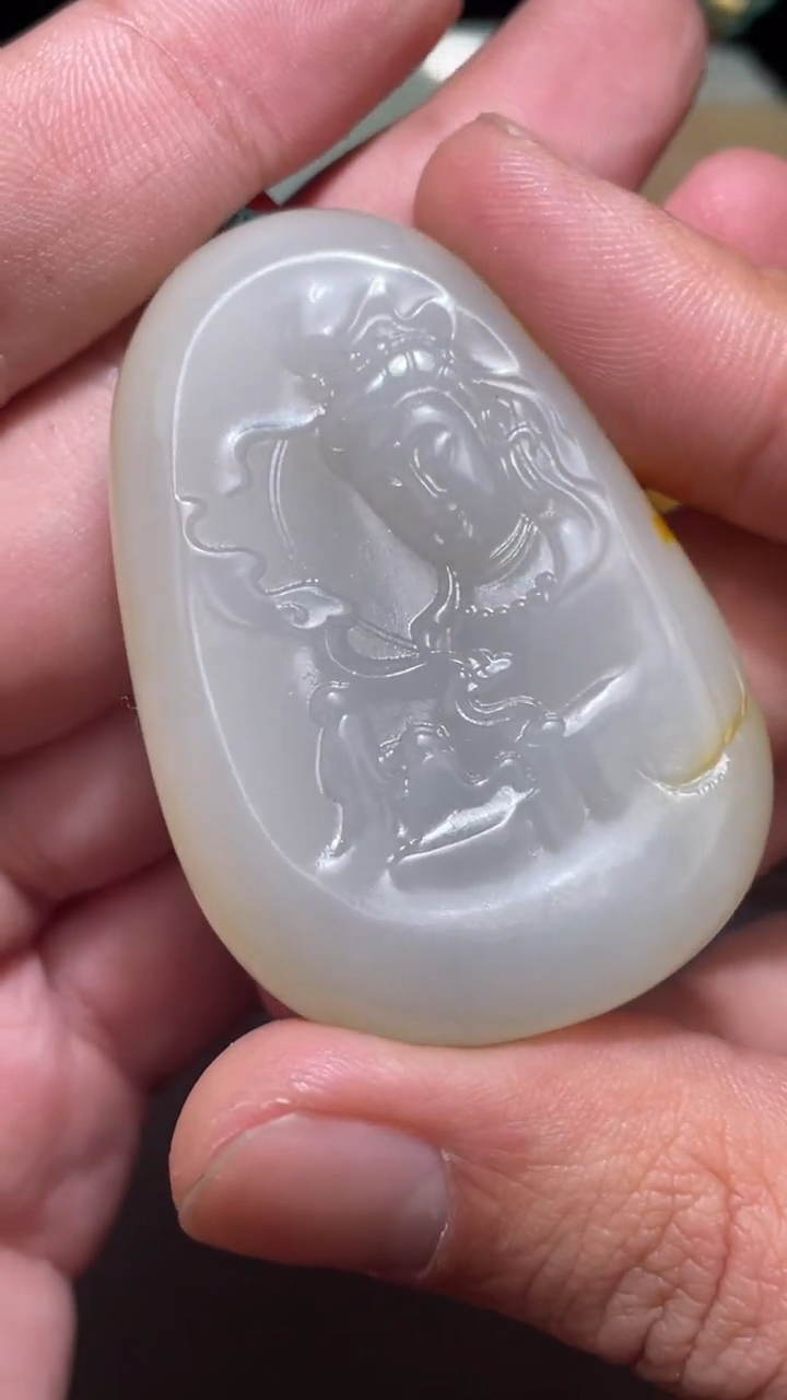 【闪购商品】和田玉2.10HS多样性拍一发一未镶嵌1