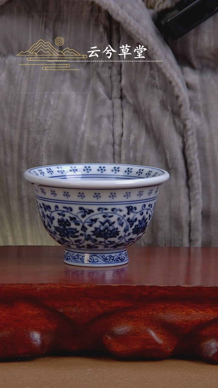 【闪购商品】小景德镇手工陶瓷茶具