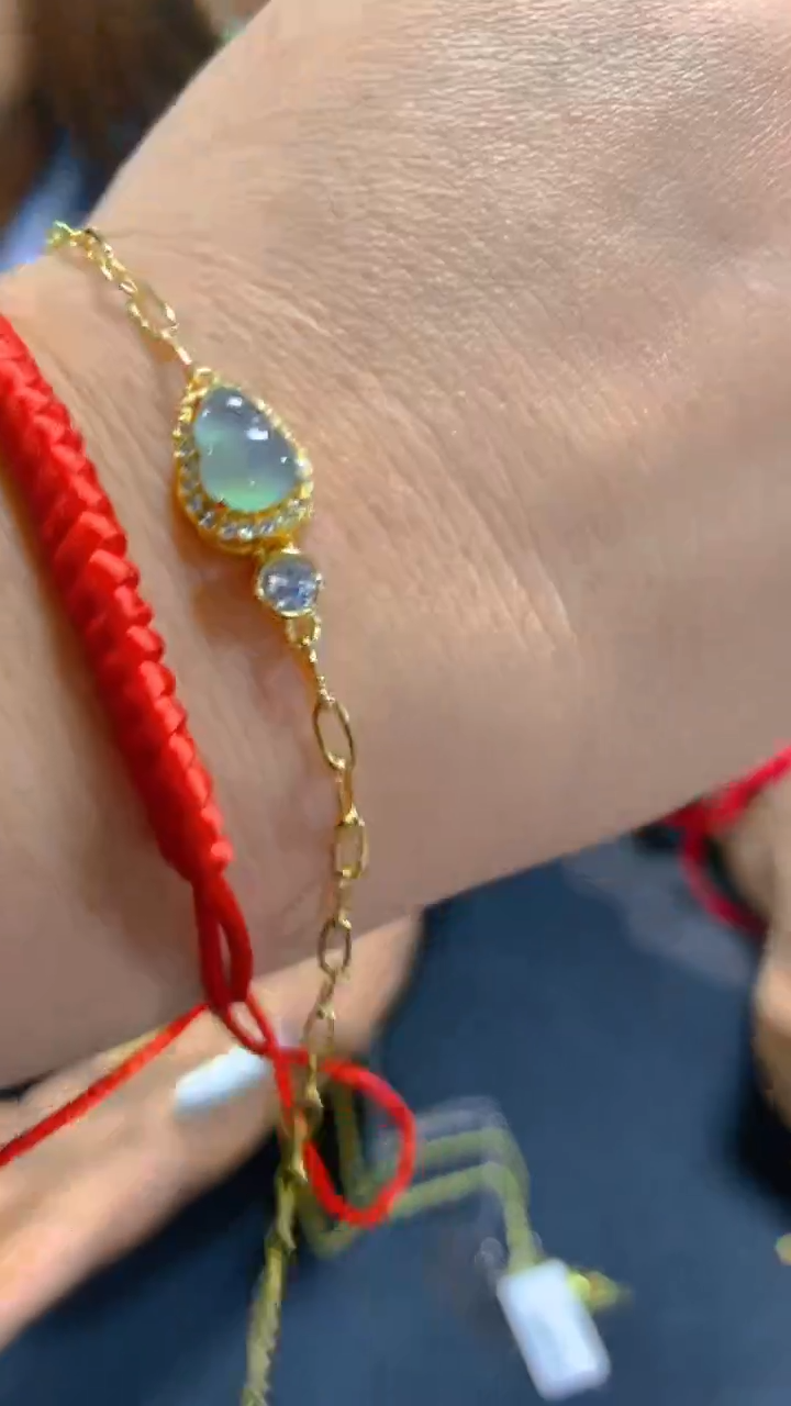 【闪购商品】翡翠耳饰未镶嵌0515074264