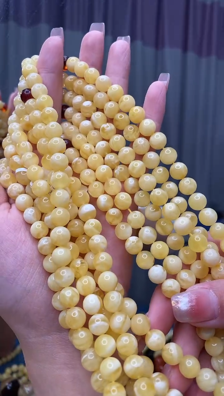 【闪购商品】琥珀裸石未镶嵌2/3-GM-#38多样性发其一