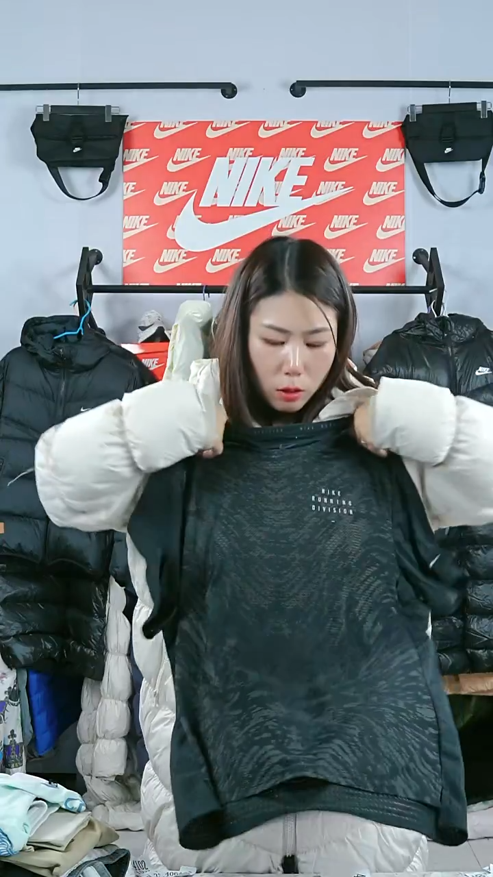 3483闪购编码Nike/Jordan运动衣以直播间过款为准尺码M
