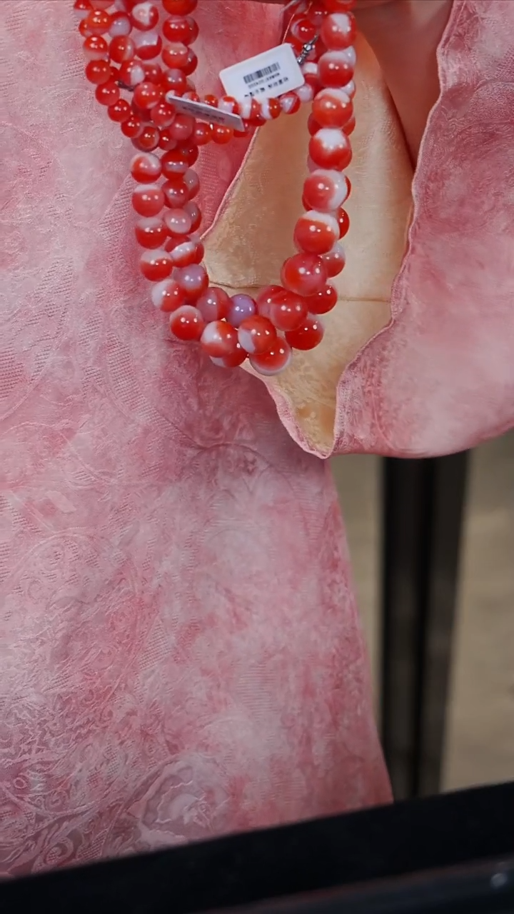 南红玛瑙未镶嵌颈饰61【】多样性发一