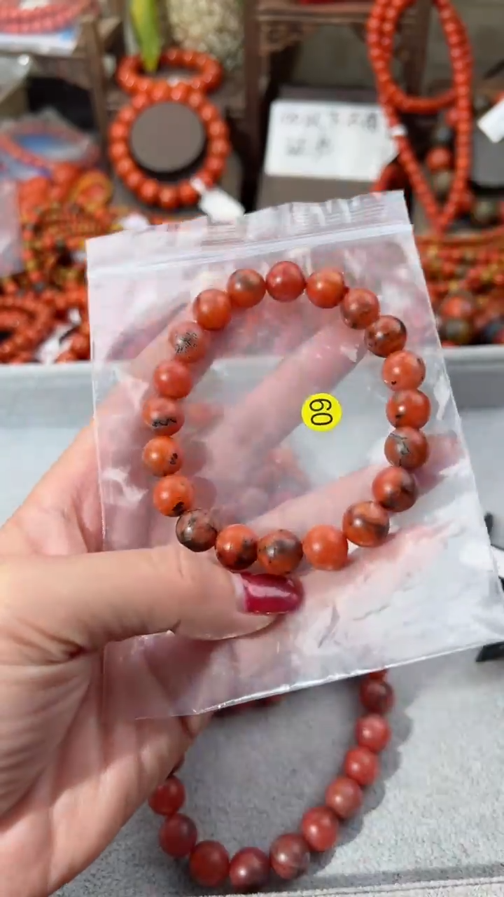 【闪购商品】南红玛瑙手串未镶嵌10+