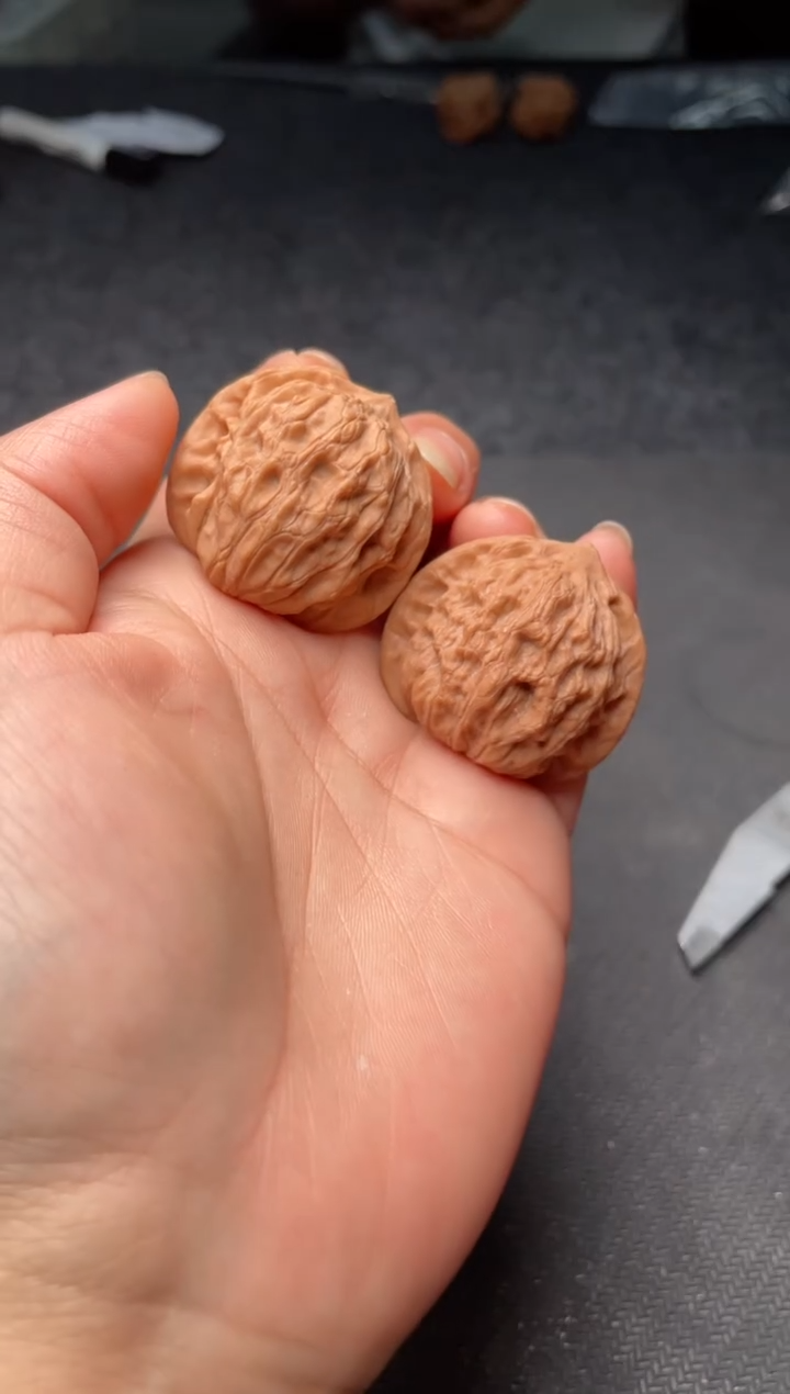 把件文玩核桃w179 崔凯  34尺