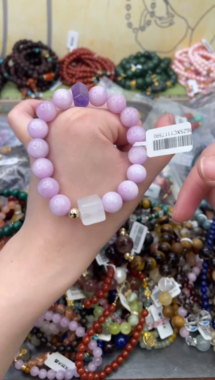 未镶嵌锂辉石手串474