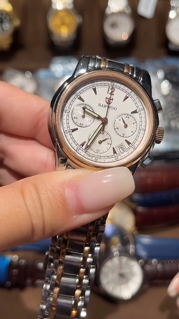 全钢闪电购孤品手表一个